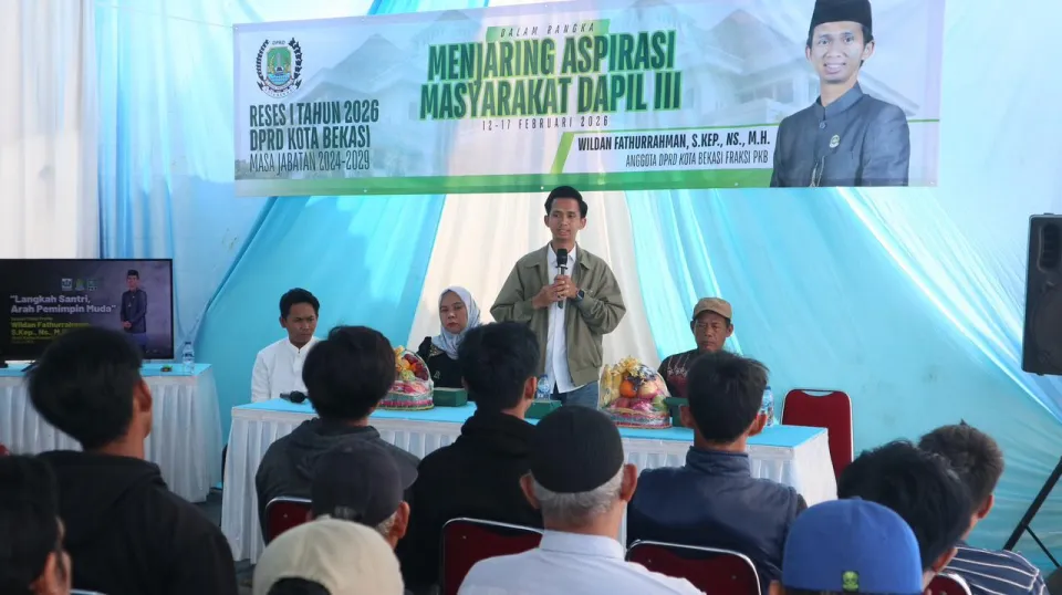 Meja Tenis untuk Warga, Wildan Dorong Budaya Olahraga di Padurenan  