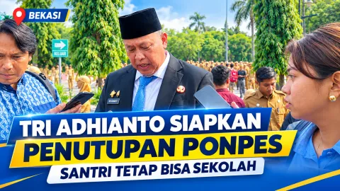 Wali Kota Bekasi Tri Adhianto Siapkan Penutupan Ponpes, Pemkot Pastikan Santri Tetap Bisa Sekolah