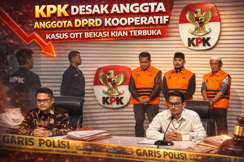 KPK Desak Anggota DPRD Kooperatif, Kasus OTT Bekasi Kian Terbuka