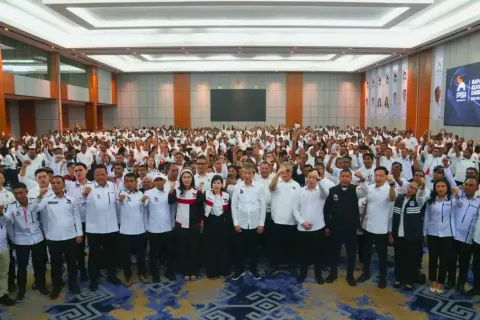 Hari Ini Jokowi Targetkan PSI Raih Lompatan Besar di Pemilu 2029, Singgung Target Rahasia Partai