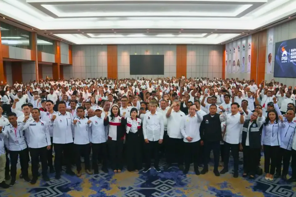 Hari Ini Jokowi Targetkan PSI Raih Lompatan Besar di Pemilu 2029, Singgung Target Rahasia Partai
