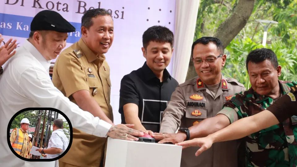 Ducting Pertama Diluncurkan, Pemkot Bekasi Mulai Tata Kabel Kota Secara Terpadu