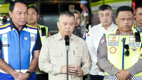 Nusantara Hub Kemenhub Resmi Diluncurkan, Pantau Arus Mudik Lebaran 2026 Real Time Anti Hoaks