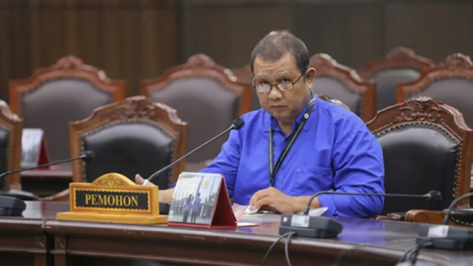 Peneliti Konstitusi Gugat UU Partai Politik ke MK, Soroti Biaya Kantor hingga Rp388 Miliar Hari Ini