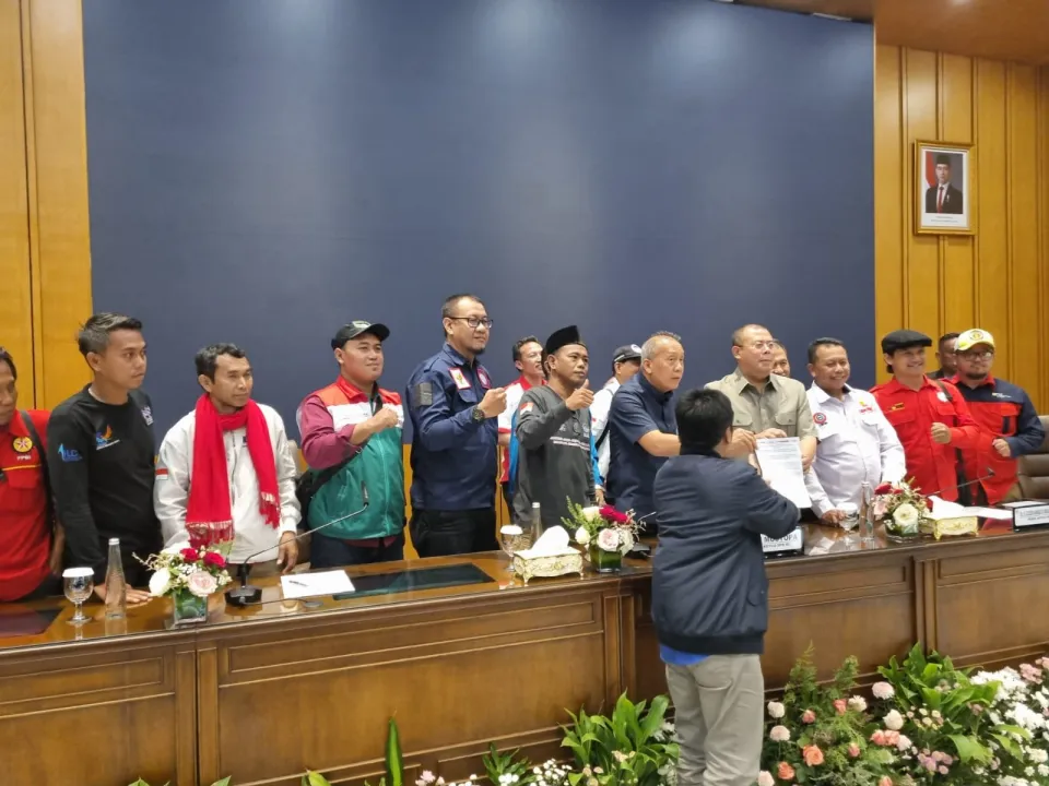 Perwakilan Massa Buruh Diterima DPR, 37 Orang Sampaikan Aspirasi Lewat Dialog