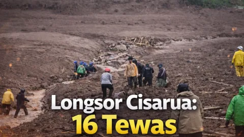 Tragedi Longsor Cisarua: 16 Tewas, 80 Masih Hilang, Alih Fungsi Lahan Disorot Tajam