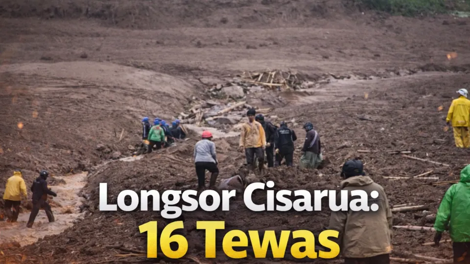 Tragedi Longsor Cisarua: 16 Tewas, 80 Masih Hilang, Alih Fungsi Lahan Disorot Tajam
