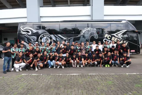 Update Hari Ini di Bekasi: Tim U-19 Bekasi City Resmi Dilepas ke EPA PSSI, Ini Fakta dan Targetnya Jadi Sorotan
