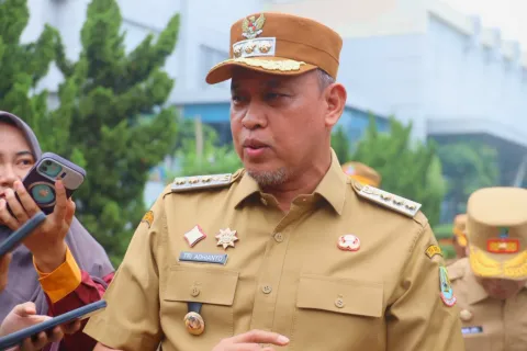 Wali Kota Bekasi Pastikan Pelayanan Publik Tetap Berjalan Meski Gangguan Listrik Melanda Sejumlah Wilayah