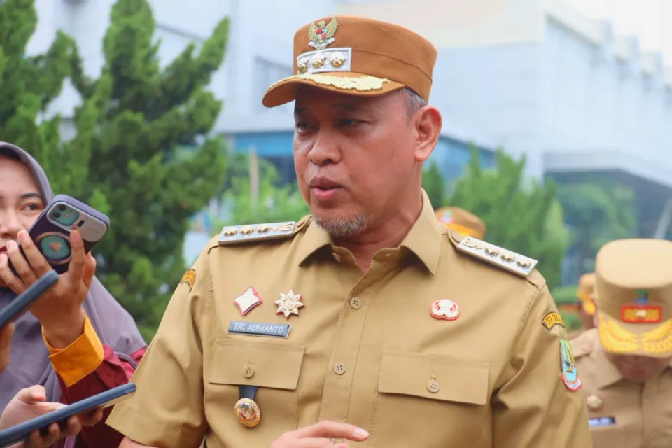 Wali Kota Bekasi Pastikan Pelayanan Publik Tetap Berjalan Meski Gangguan Listrik Melanda Sejumlah Wilayah