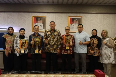 Bekasi Mendunia! Tiga Gelar Internasional Disabet Sanggar Gantari Gita, Wali Kota: Ini Bukti Generasi Emas Kita Siap Bersaing