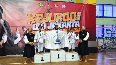 Afika Myesha Azzalea Raih Juara II Kejurdo Shorinji Kempo DKI Jakarta 2026