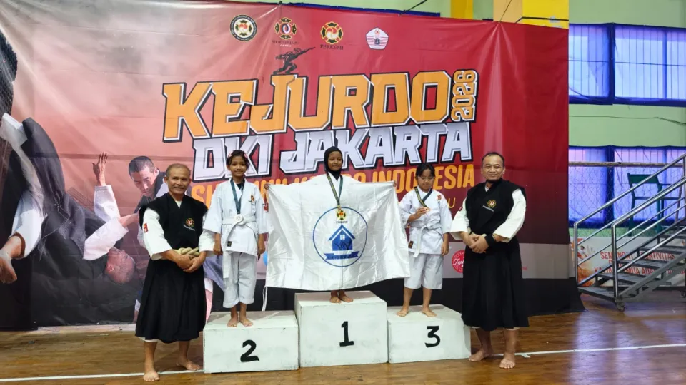 Afika Myesha Azzalea Raih Juara II Kejurdo Shorinji Kempo DKI Jakarta 2026