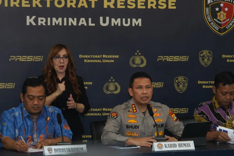 Polda Metro Jaya Tangani 37 Akun Provokatif, 9 Tersangka Ditahan: Situasi Jakarta Tetap Kondusif