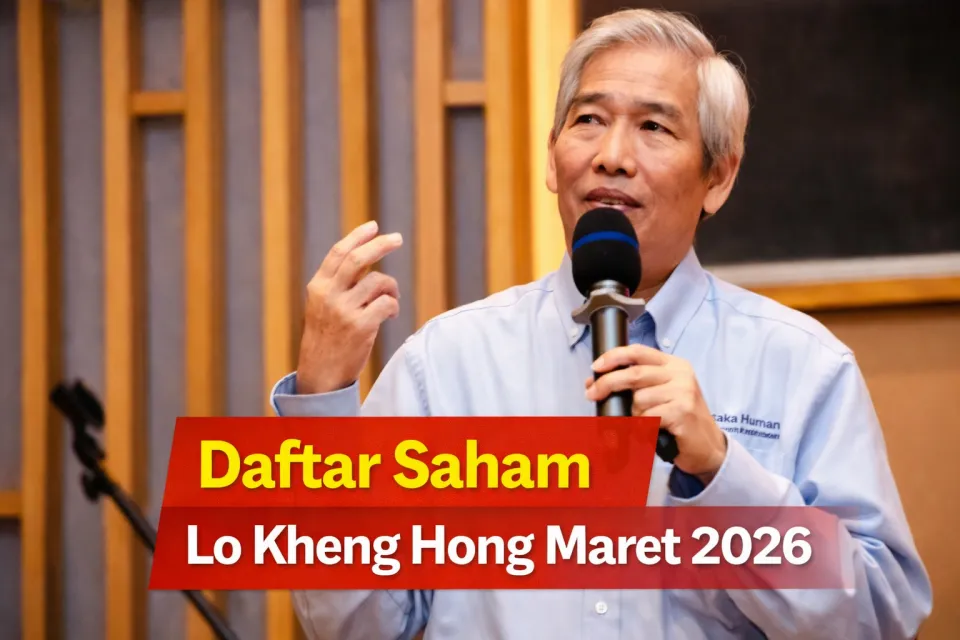 Diam-Diam Borong! Lo Kheng Hong Tambah Saham di 13 Emiten, Portofolio Tembus Rp1,83 Triliun