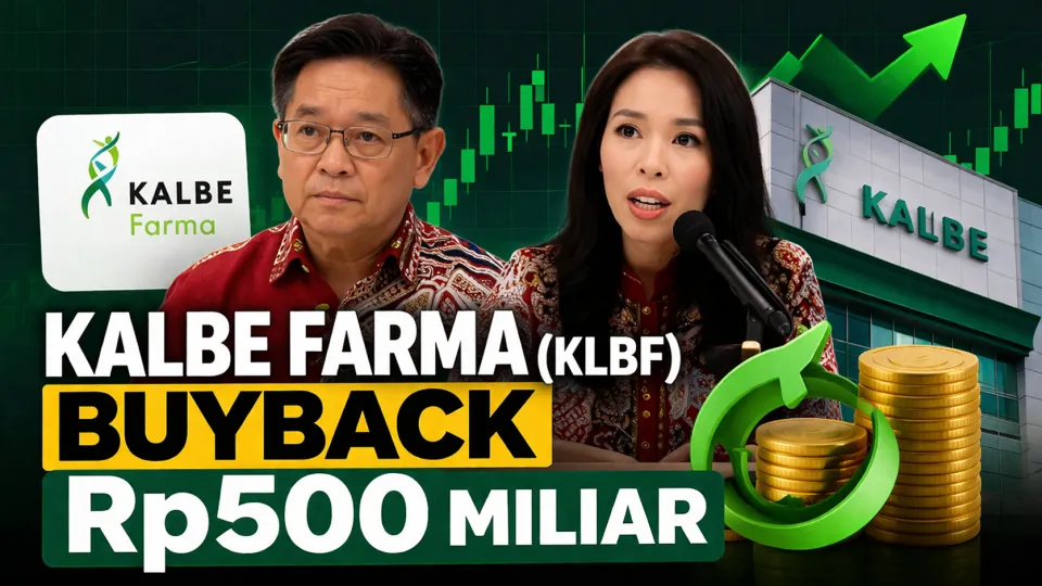TERBARU HARI INI: Buyback Rp500 Miliar Kalbe Farma (KLBF) Terungkap – Kronologi, Fakta, dan Penyebab Strategi Dibongkar dari Jakarta, Indonesia