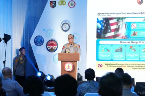 Wakapolri Resmikan Pusat Studi Raden Soepomo di PTIK, Perkuat Fondasi Riset dan Kebijakan Kepolisian Berbasis Data