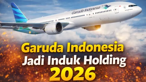 Garuda Indonesia Jadi Induk Holding 2026,Titik Balik GIAA atau Jebakan Pasar?