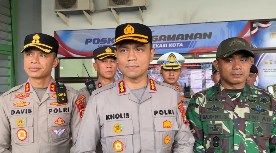 Polres Metro Bekasi Kota Dorong Sport Tourism, Laga Semen Padang FC vs PSIS Dimeriahkan UMKM