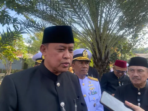 HUT ke-29 Kota Bekasi: Tri Adhianto Resmikan Jalan Suatantra, Ajak Warga Bersatu Bangun Kota