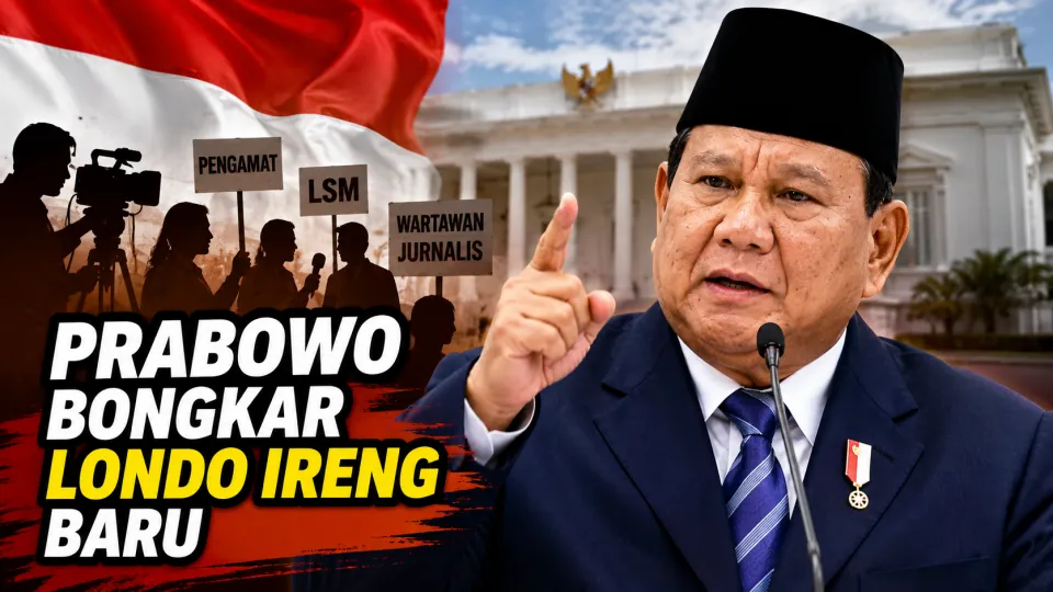 Prabowo Bongkar Fenomena 'Londo Ireng' Baru, Sindir Media, LSM hingga Pengamat: Indonesia Tak Akan Kolaps