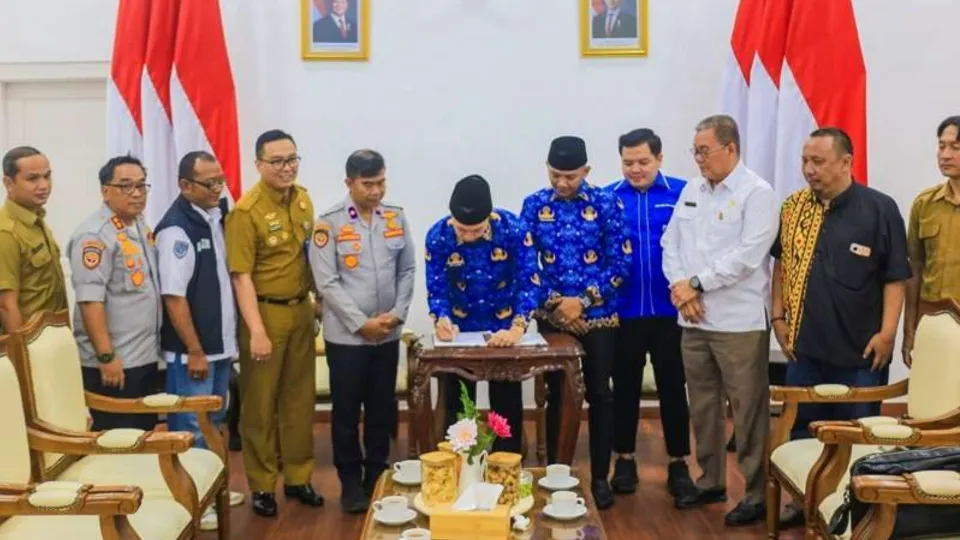 Wali Kota Bogor Resmi Larang Angkot Berusia di Atas 20 Tahun Beroperasi, Perwali Nomor 11 Tahun 2026 Diteken