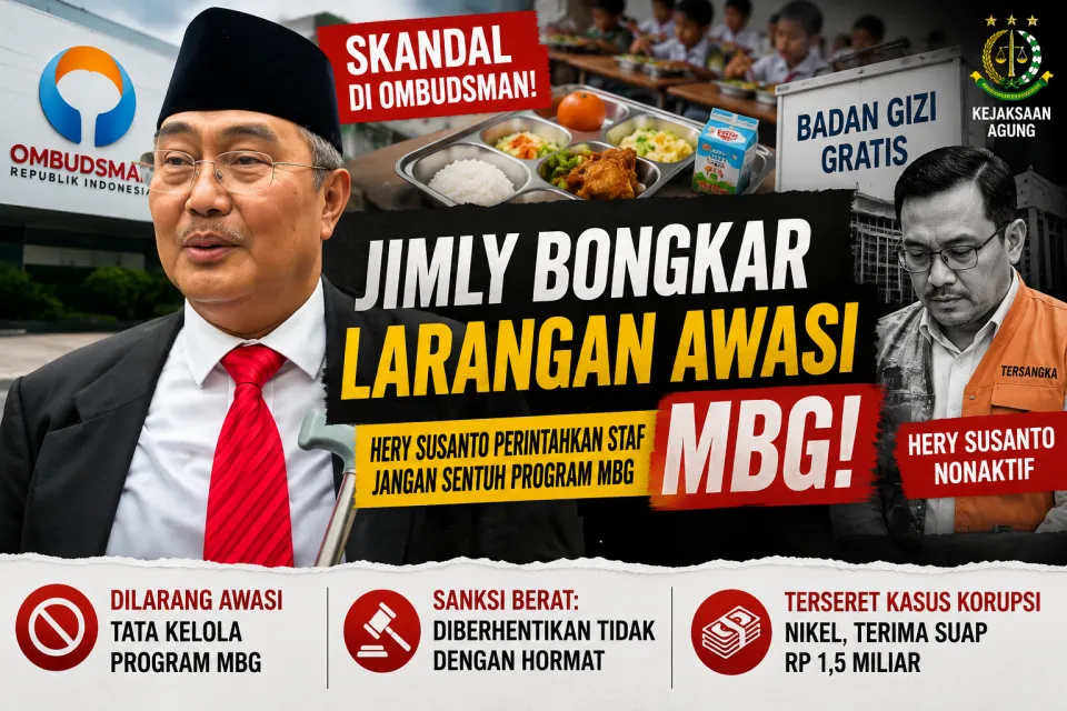 Jimly Beberkan Fakta Mengejutkan: Ombudsman Pernah Diminta Jangan Sentuh Program MBG