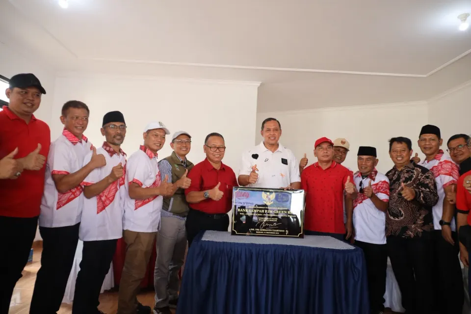Dari 10 Jadi 80 Nasabah, Bank Sampah PJM Green Bekasi Terus Bergerak Kurangi Sampah