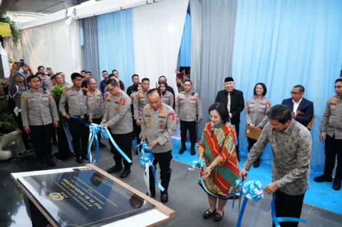 Polri Resmikan 16 Pusat Studi Kepolisian, Perkuat Riset dan Kolaborasi Pentahelix dari Aceh hingga Papua