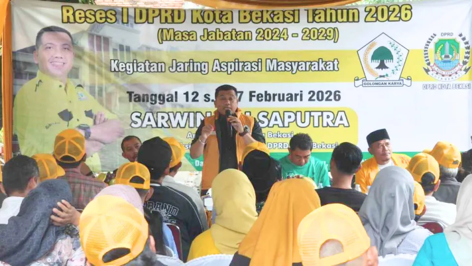 Sarwin Edi Desak Universitas Negeri di Bekasi, APBD Hampir Rp7 Triliun Dinilai Sudah Mampu