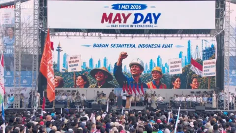 Presiden KSBSI Sampaikan Tuntutan Keras ke Presiden, dari UU hingga Perlindungan Pekerja 