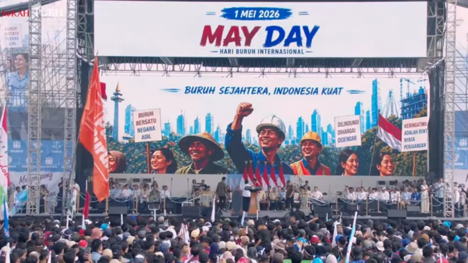 Presiden KSBSI Sampaikan Tuntutan Keras ke Presiden, dari UU hingga Perlindungan Pekerja 