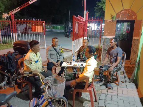 Antisipasi Rumah Kosong Saat Mudik, Tiga Pilar Bekasi Utara Perketat Pengamanan Kaliabang Tengah