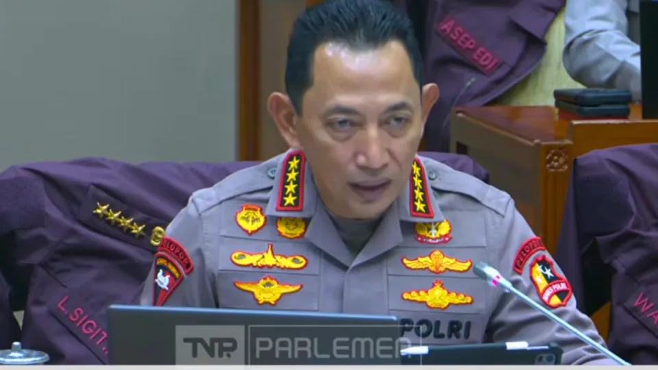 Kapolri Sigit Tegas Tolak Polri di Bawah Kemendagri: Lebih Baik Saya Dicopot, Daripada Negara Dilemahkan