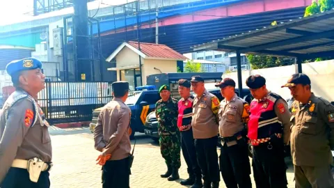 Patroli 3 Pilar Bekasi Selatan Diperkuat Pascademonstrasi, Sasar Pusat Ekonomi dan Perkantoran
