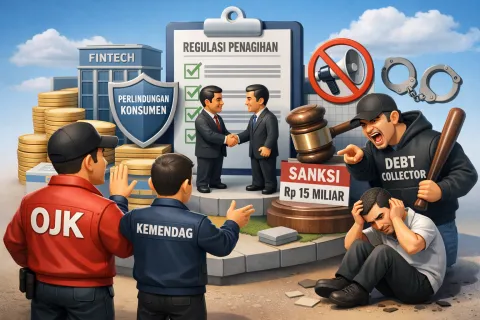 Penagihan Debt Collector Tak Boleh Semena-mena, Kemendag dan OJK Perketat Aturan demi Lindungi Konsumen