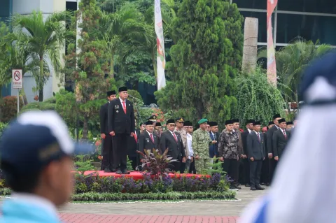 Pimpin Upacara Sumpah Pemuda ke-98, Tri Adhianto Ajak Pemuda Bekasi Jadi Patriotik dan Berempati