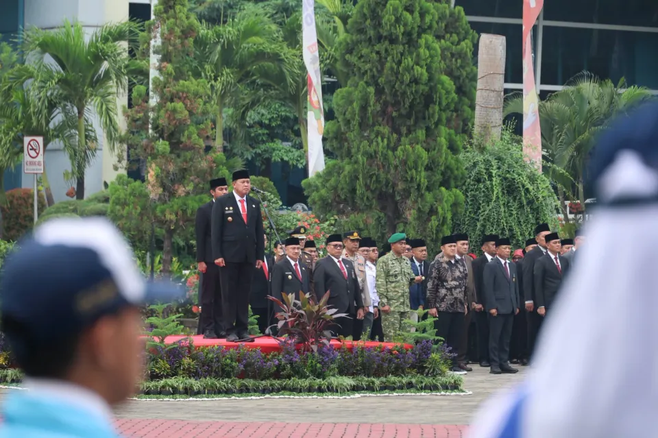 Pimpin Upacara Sumpah Pemuda ke-98, Tri Adhianto Ajak Pemuda Bekasi Jadi Patriotik dan Berempati