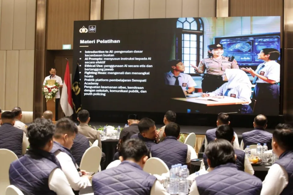 Polri Gelar Training of Trainers Program Paham AI 2026, Target Edukasi 10 Juta Pelajar Indonesia