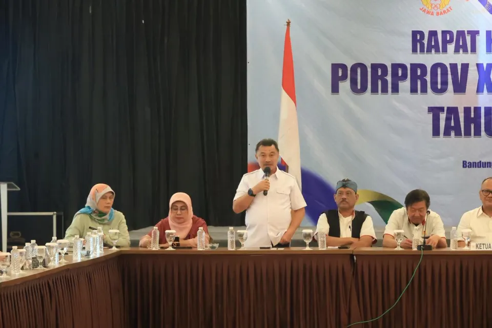Persiapan Porprov XV 2026 Dimulai, Kesiapan Kota Bekasi Mulai Diuji