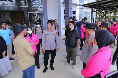 Kapolda Aceh Turun Langsung Cek Sumur Bor Bantuan Kapolri di Aceh Tamiang, Pastikan Air Masih Mengalir untuk Warga