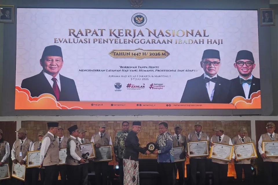 Polri Raih Penghargaan Kementerian Haji, Dinilai Berperan Besar Sukseskan Penyelenggaraan Haji 2026