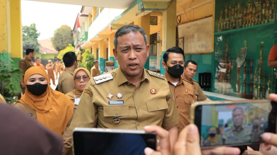 Dampak Erupsi Anak Krakatau, Wali Kota Bekasi Tinjau Langsung PJJ di Sekolah: Keselamatan Siswa Jadi Prioritas