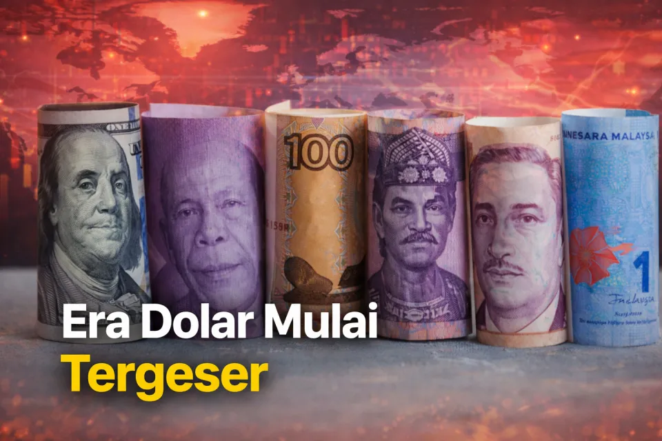 Era Dolar Mulai Tergeser? Transaksi Mata Uang Lokal RI Melejit Rp144 Triliun, Sinyal Kuat Dedolarisasi