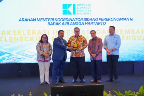 Airlangga Hartarto: Kawasan Industri Jadi Penggerak Investasi dan Pertumbuhan Ekonomi Nasional
