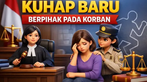 KUHAP Baru Dinilai Mulai Berpihak pada Korban, Pakar Hukum Soroti Tantangan Implementasi