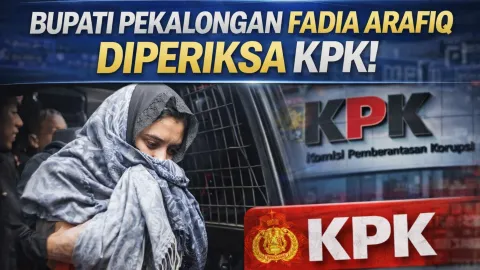 Bupati Pekalongan Fadia Arafiq Jadi Tersangka KPK,Ingatkan Publik pada Kasus Korupsi Al Quran Sang Kakak, Fahd Arafiq