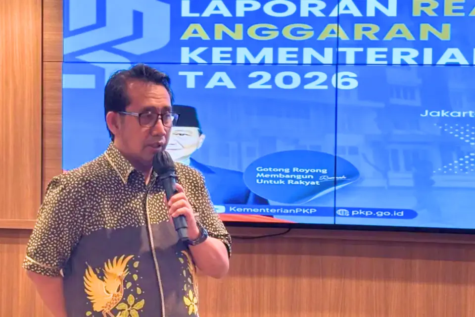 Anggaran Kementerian PKP Naik Jadi Rp12,5 Triliun, Pembangunan Rumah 2026 Bertambah 414 Ribu Unit
