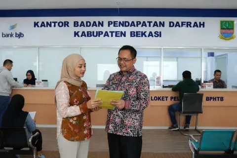 Target Pajak Rp3,8 Triliun, Pemkab Bekasi Genjot Digitalisasi dan Potensi Industri