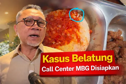 Call Center MBG Disiapkan, Kasus Belatung di Pandeglang Picu Alarm Nasional Pengawasan Program